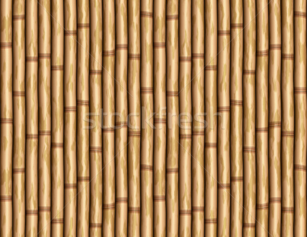 Bambu parede grande imagem cortina textura Foto stock © clearviewstock