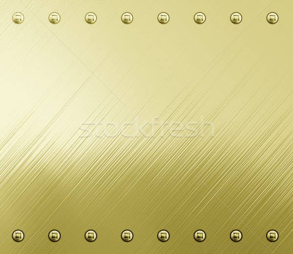 golden metal background texture Stock photo © clearviewstock