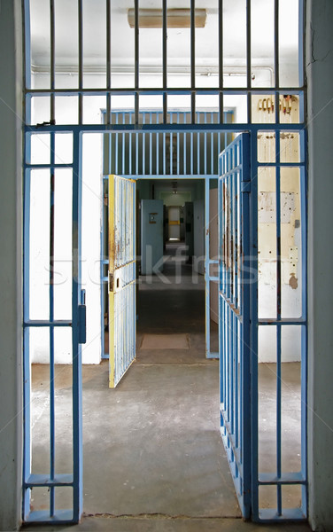 Carcere cell immagine vecchio Foto d'archivio © clearviewstock