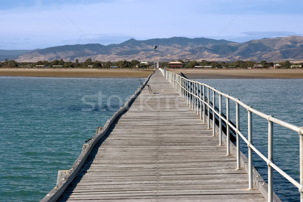 долго порта Южная Австралия воды морем лет Сток-фото © clearviewstock