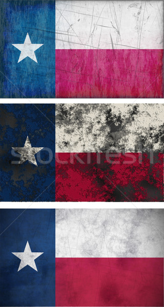 Flag of Texas Stock photo © clearviewstock