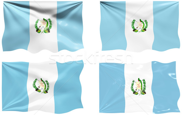 Flag of Guatemala Stock photo © clearviewstock