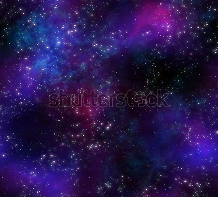 Stelle nebulosa immagine cielo notturno cielo Foto d'archivio © clearviewstock