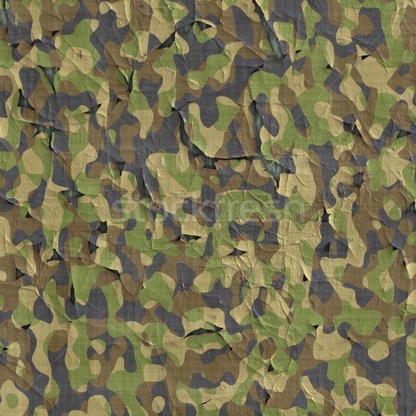 camouflage material Stock photo © clearviewstock