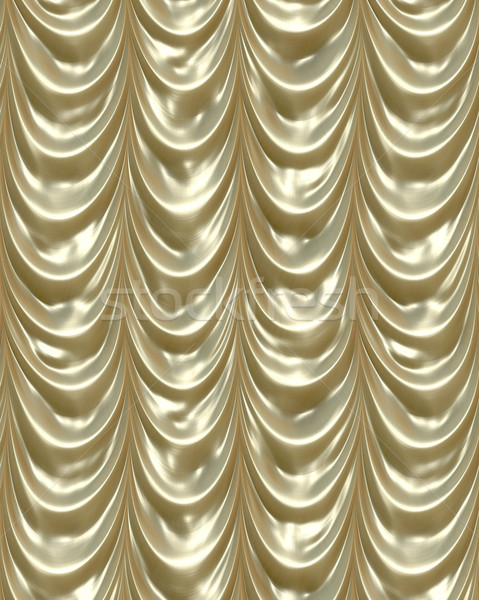 gold curtains Stock photo © clearviewstock