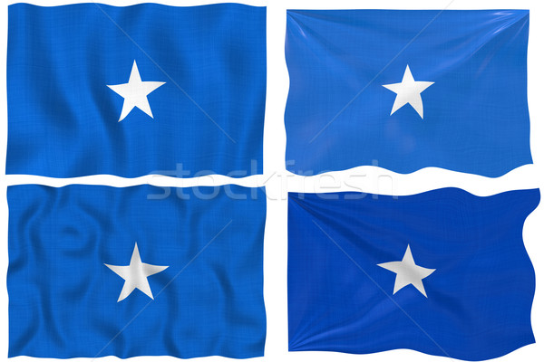 Zászló Szomália nagyszerű kép Stock fotó © clearviewstock