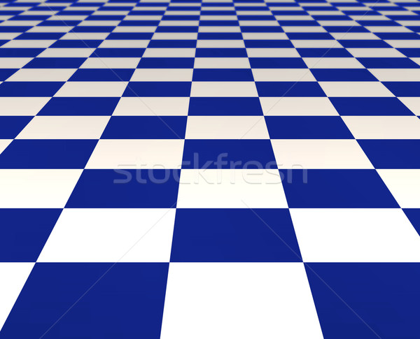blue and white tiles Stock photo © clearviewstock