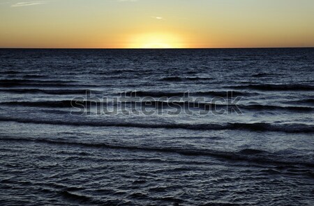 ocean sunset Stock photo © clearviewstock