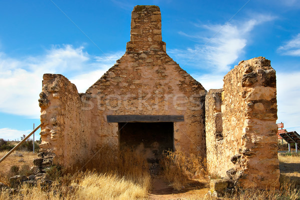old ruins Stock photo © clearviewstock
