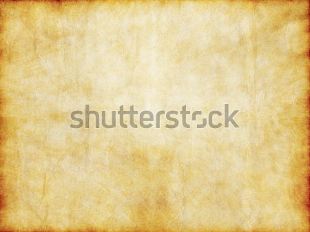 Alten gelb braun Jahrgang Pergament Papierstruktur Stock foto © clearviewstock