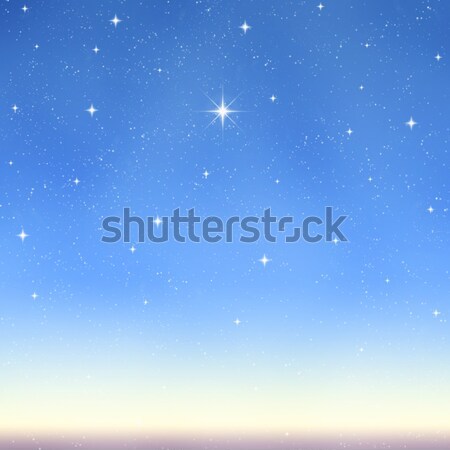 bright star Stock photo © clearviewstock