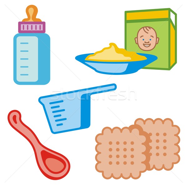 Baby icons series. Stock photo © clipart_design