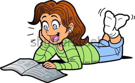 Boy Gamer Stock photo © ClipArtMascots