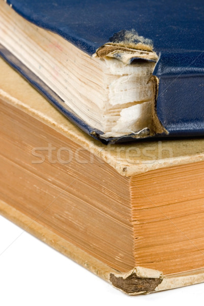 Vintage Hymn Books Stock photo © cmcderm1