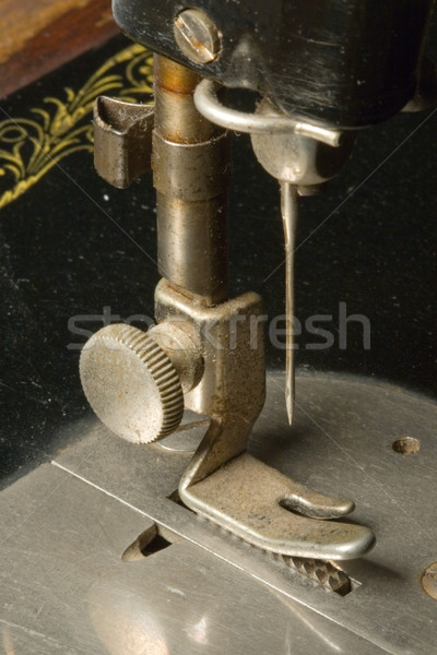 Sewing Machine Needle Stock photo © cmcderm1