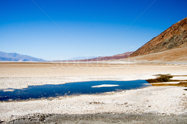 Death Valley National Park Stock photo © cmcderm1