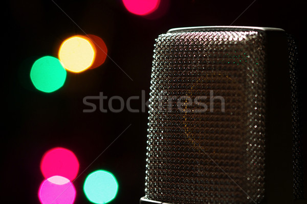 Microphone Stock photo © cmcderm1