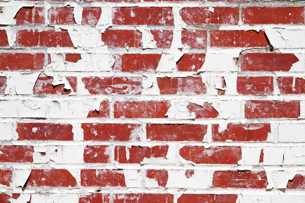 Background Wall Texture of an old section facade Stock photo © cmcderm1