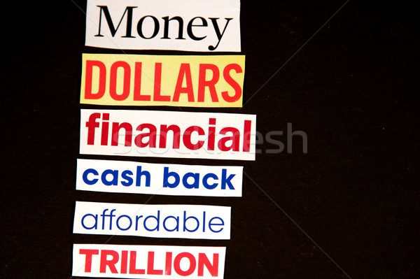 Economic Headlines Stock photo © cmcderm1