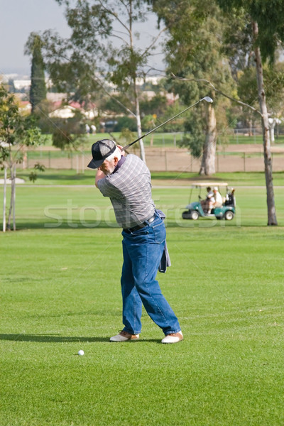 Golf Course Action Stock photo © cmcderm1