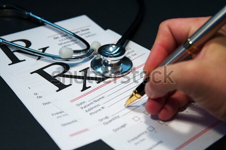 Medical Stethoscope Stock photo © cmcderm1