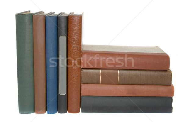 Libros edad raro antiguos cuaderno Foto stock © cmcderm1