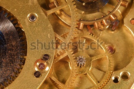 Watch Gears Stock photo © cmcderm1