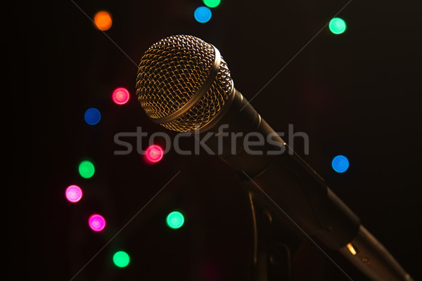 Microphone Stock photo © cmcderm1