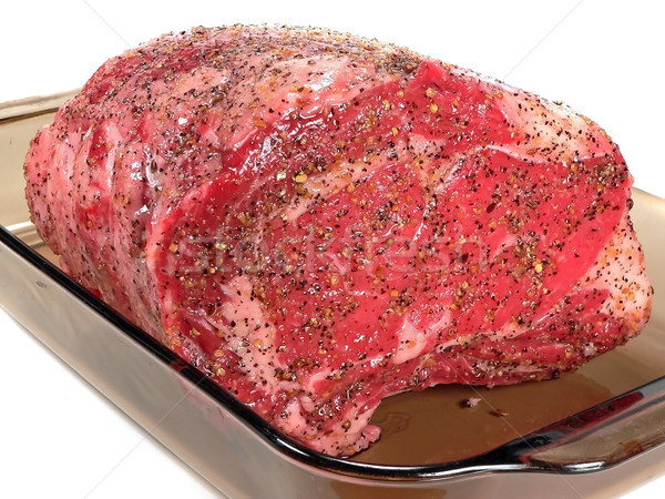 Prime Rib Stock photo © cmcderm1