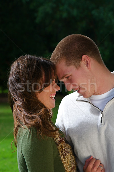Stock photo: Autumn Couples