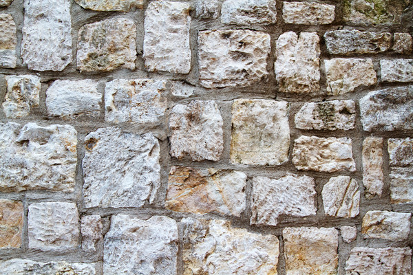 Background Wall Texture of an old section facade Stock photo © cmcderm1
