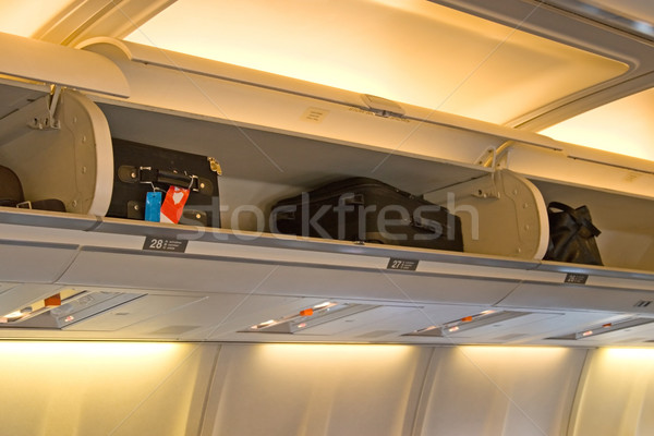 Interior of Airplane Stock photo © cmcderm1