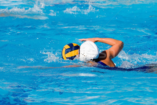 Water Polo Game Stock photo © cmcderm1