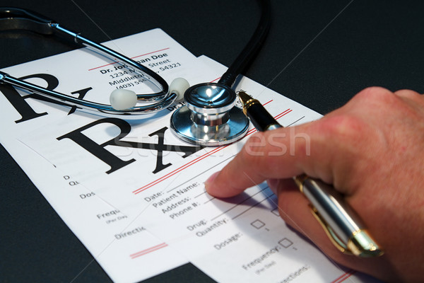 Medical Stethoscope Stock photo © cmcderm1