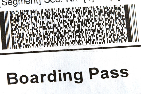 Boarding Pass Stock photo © cmcderm1