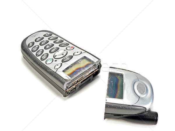 Stock photo: Cell Phone