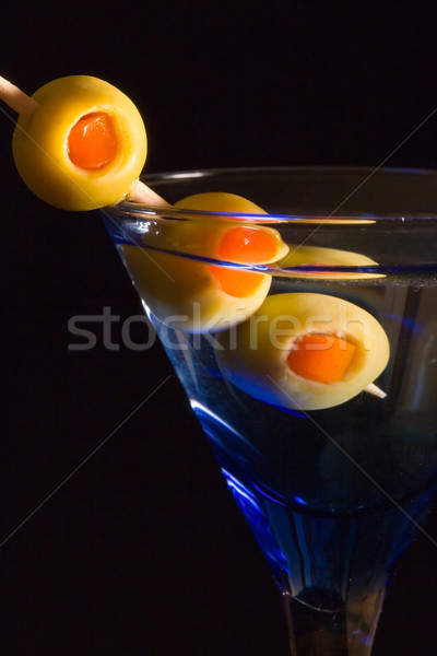 Cocktails boissons alcool verre bar [[stock_photo]] © cmcderm1