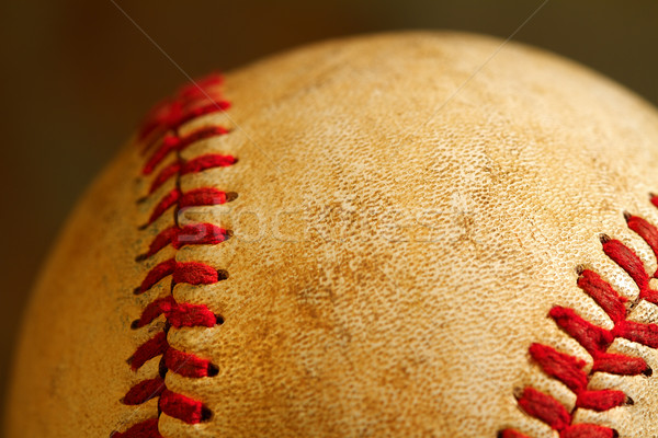 Stock photo: Baseball
