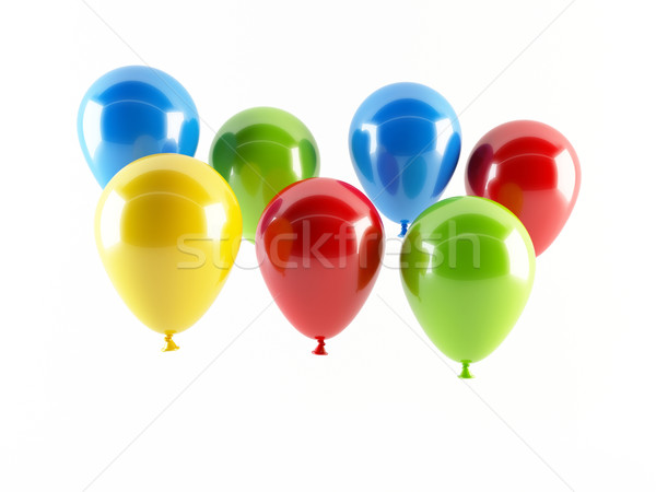 氣球 3D 集 空氣 商業照片 © cnapsys