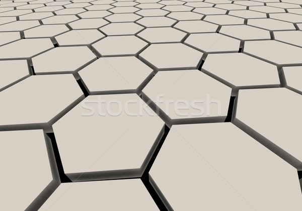 Méhsejt minta 3D renderelt kép modell Stock fotó © cnapsys