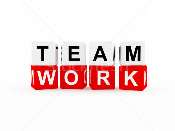 Stock photo: Teamwork icon