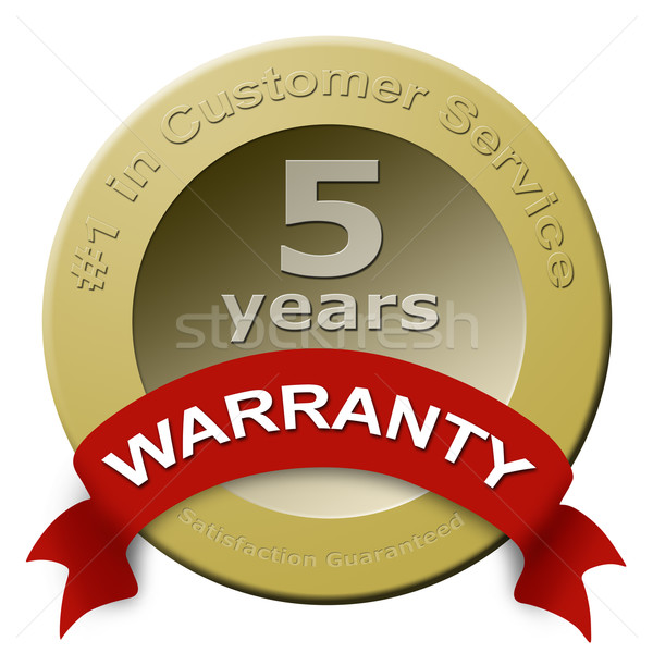 Servicio al cliente garantía sello signo servicio sello Foto stock © cnapsys