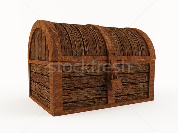 Treasure chest Stock photo © cnapsys