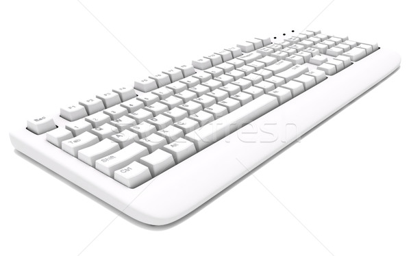 Stock photo: Computer keyboard