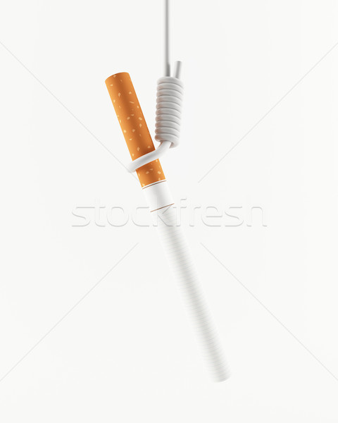 Quit smoking Stock photo © cnapsys