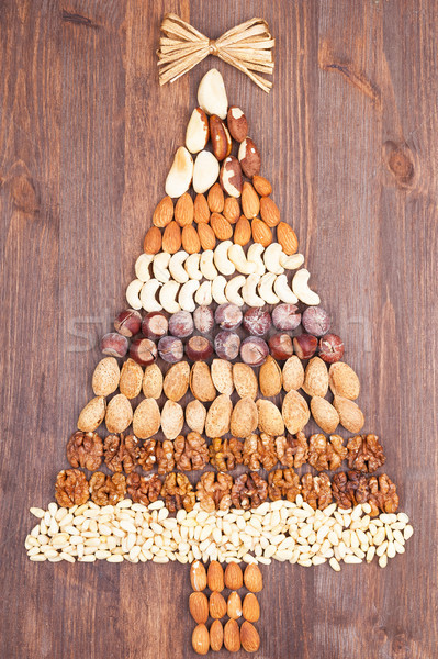 Tree nuts Stock photo © Coffeechocolates