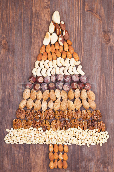 Tree nuts Stock photo © Coffeechocolates