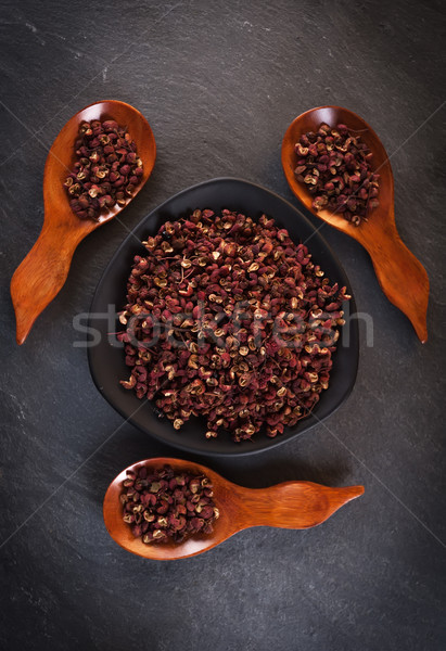 Sichuan red pepper Stock photo © Coffeechocolates