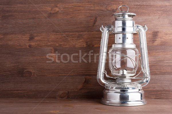 Old kerosene lantern Stock photo © Coffeechocolates
