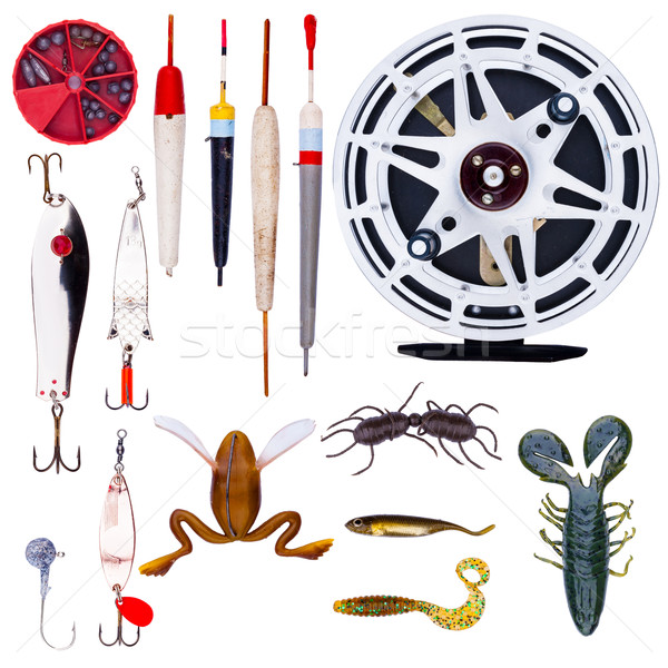 Fishing tackle Stock photo © Coffeechocolates